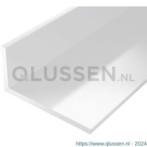 GAH Alberts hoekprofiel PVC wit 25x20x2 mm 2 m 479343