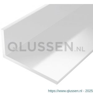 GAH Alberts hoekprofiel PVC wit 30x20x3 mm 2 m 479367