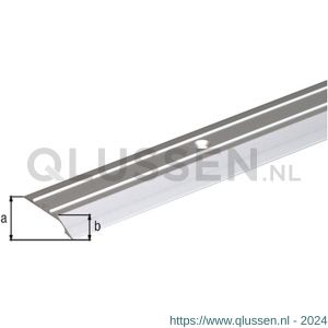 GAH Alberts compensatie egalisatieprofiel aluminium brons geeloxeerd 30 mm 2 m 484125