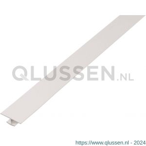 GAH Alberts H-profiel PVC wit 45x20x30 mm 1 m 484682