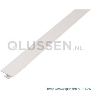 GAH Alberts H-profiel PVC wit 6x25x10 mm 2 m 484736