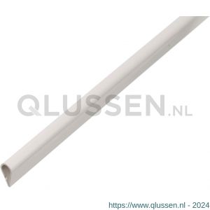 GAH Alberts klemprofiel PVC wit 15x0,9 mm 1 m 484859