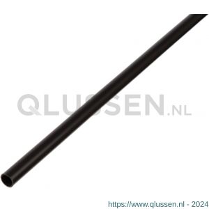 GAH Alberts ronde buis PVC zwart 10x1 mm 1 m 484989