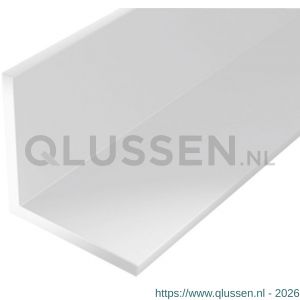GAH Alberts hoekprofiel PVC wit 30x30x2 mm 2 m 485061