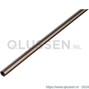 GAH Alberts ronde buis RVS onbehandeld 10x1 mm 1 m 485399