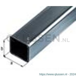 GAH Alberts vierkante buis RVS 20x20x1,5 mm 2 m 487355