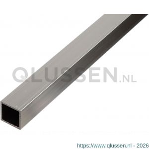 GAH Alberts vierkante buis RVS 15x15x1,5 mm 1 m 485436