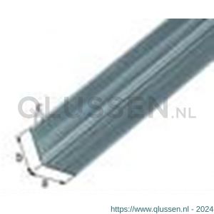 GAH Alberts hoekprofiel RVS 10x10x1 mm 1 m 485450