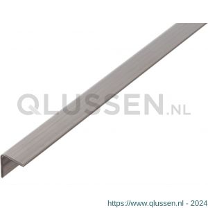 GAH Alberts hoekprofiel RVS 20x20x1,5 mm 1 m 485474