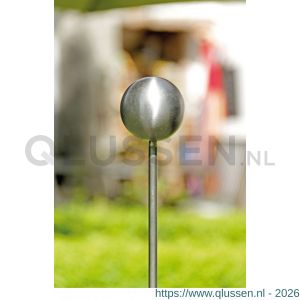 GAH Alberts ronde stang RVS 6 mm 2 m 485580