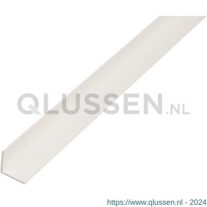 GAH Alberts hoekprofiel PVC wit 50x50x1,2 mm 2 m 485818