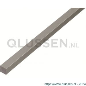 GAH Alberts vierkante buis aluminium blank 30x30x2,0 mm 1 m 488116