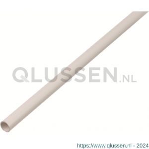 GAH Alberts ronde buis PVC wit 10x1 mm 2,6 m 488208