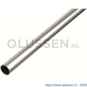 GAH Alberts ronde buis aluminium blank 15x1 mm 2,6 m 492212