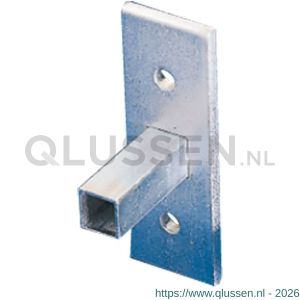 GAH Alberts bevestigingsset afrasteringen Secofix verzinkt 14 mm set 4 stuks 554200