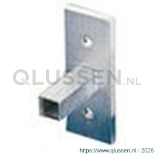 GAH Alberts bevestigingsset afrasteringen Secofix verzinkt 14 mm set 4 stuks 554200