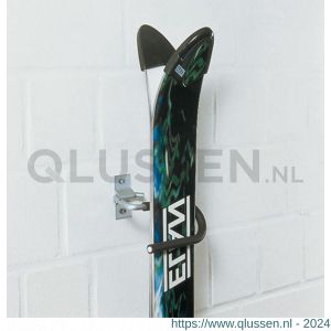 GAH Alberts skihouder gebogen blauw verzinkt 70 mm 801977