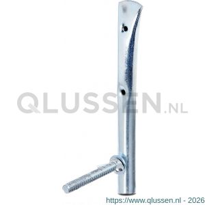 GAH Alberts velghouder blauw verzinkt 200x100 mm 801984