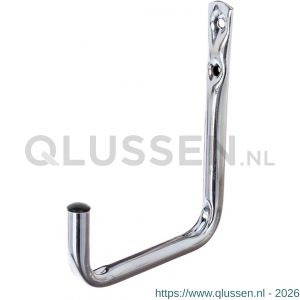 GAH Alberts wandhaak blauw verzinkt 12x140x115 mm 802080