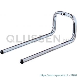 GAH Alberts wandhaak blauw verzinkt 12x90x80x200 802103