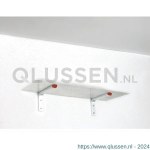 GAH Alberts wandhaak aluminium 90x160 mm 805500