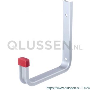 GAH Alberts wandhaak afgerond aluminium 155x140 mm 805548