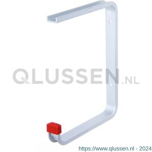 GAH Alberts plafondhaak afgerond aluminium 220x165 mm 805579