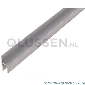 GAH Alberts stoelprofiel aluminium brute 26x11x1,5 mm 1 m 469955