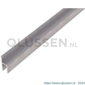 GAH Alberts stoelprofiel aluminium anodiseerd 26x11x1,5x8 mm 1 m 470487