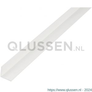 GAH Alberts hoekprofiel PVC grijs 7x7x1 mm 1 m 470579