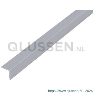 GAH Alberts hoekprofiel PVC grijs 10x10x1 mm 1 m 470593