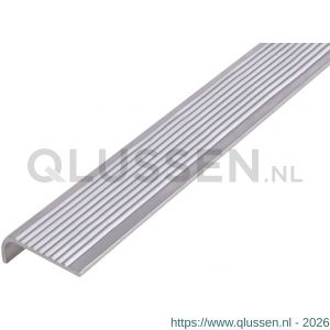 GAH Alberts trapbeschermingslijst aluminium blank 25x6x2 mm 1 m 470685