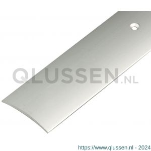 GAH Alberts overgangsprofiel aluminium zilver geeloxeerd 40 mm 2 m 475284