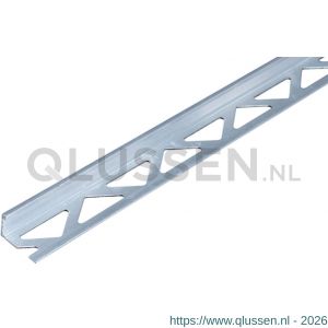 GAH Alberts afsluitprofiel tegels aluminium 12,5 mm 2,5 m 475680