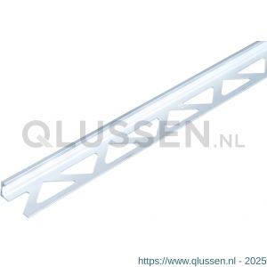 GAH Alberts afsluitprofiel tegels aluminium zilver geeloxeerd 10 mm 2,5 m 475994