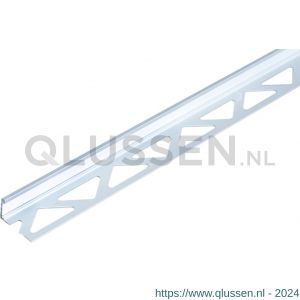 GAH Alberts afsluitprofiel tegels aluminium zilver geeloxeerd 12,5 mm 2,5 m 476021