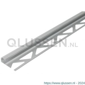 GAH Alberts afsluitprofiel afgerond aluminium zilver geeloxeerd 10 mm 2,5 m 476243