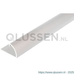 GAH Alberts afsluitprofiel afdeklijst aluminium zilver geeloxeerd 24,5x13,5 mm 1 m 476557