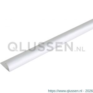 GAH Alberts afsluitprofiel afdeklijst aluminium zilver geeloxeerd 24,5x13,5 mm 2 m 477059
