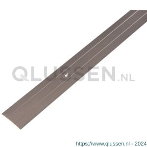 GAH Alberts overgangsprofiel aluminium brons verzonken schroefgaten 38 mm 2 m 479527