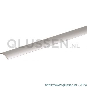 GAH Alberts overgangsprofiel zelfklevend aluminium zilver geeloxeerd 30 mm 0,9 m 479602