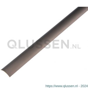 GAH Alberts overgangsprofiel zelfklevend aluminium brons geeloxeerd 30 mm 0,9 m 479626