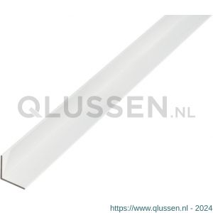 GAH Alberts hoekprofiel aluminium zilver 25x25x1,5 mm 2,6 m 479978