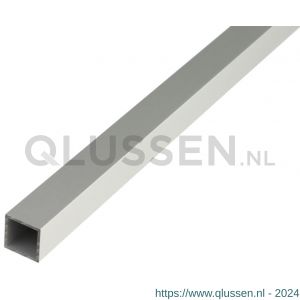 GAH Alberts vierkante buis aluminium zilver 20x20x1,5 mm 2,6 m 480264