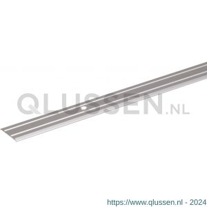 GAH Alberts overgangsprofiel aluminium zilver verzonken schroefgat 25 mm 0,9 m 484132