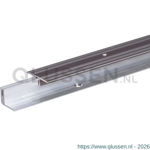 GAH Alberts overgangsprofiel Pro aluminium zilver geeloxeerd 34 mm 2,7 m 487072