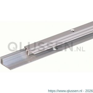 GAH Alberts afsluitprofiel Duo aluminium zilver geeloxeerd 22 mm 2,7 m 487195