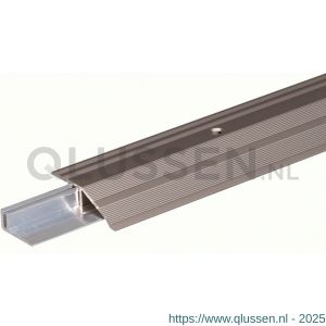 GAH Alberts compensatieprofiel Pro aluminium RVS geeloxeerd 44 mm 2,7 m 487225