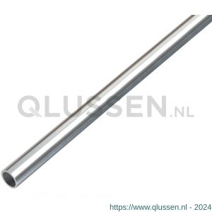 GAH Alberts ronde buis aluminium chroom 8x1 mm 1 m 488383