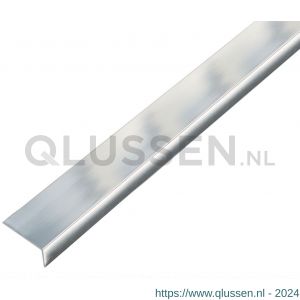 GAH Alberts hoekprofiel zelfklevend aluminium chroom 15x10x1 mm 1 m 488581